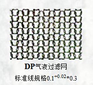 dp氣液過濾網(wǎng)標(biāo)準(zhǔn)線規(guī)格 dp氣液過濾網(wǎng)標(biāo)準(zhǔn)線規(guī)格