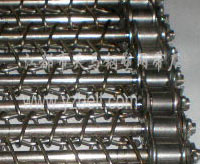 鏈條網(wǎng)帶的鏈板使用中如何維護(hù)以及運(yùn)行時(shí)跑偏的處理方法