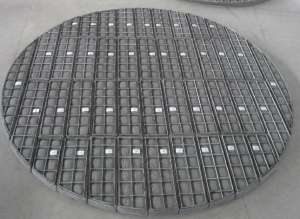 絲網(wǎng)除沫器堵塞了怎么辦？